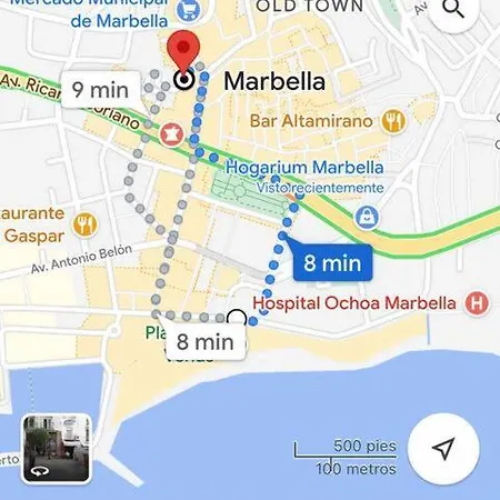 Hermoso En Casco Antiguo De ! Appartement Marbella