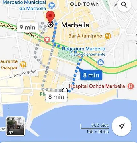 Hermoso En Casco Antiguo De ! Apartament Marbella